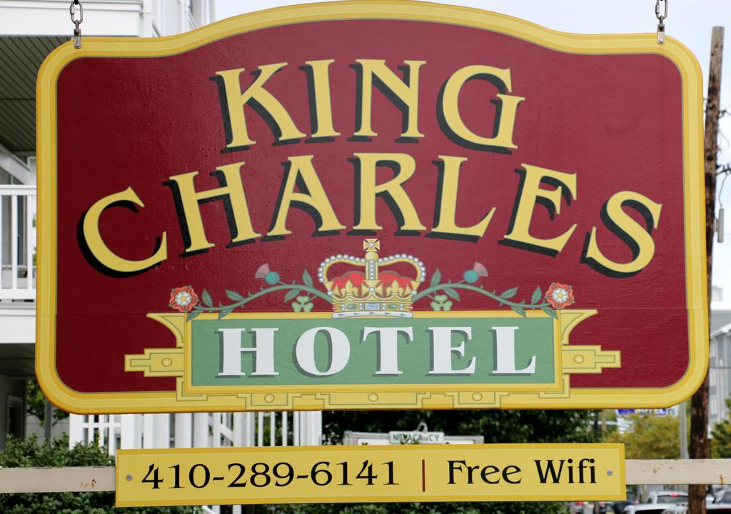 King Charles Hotel Оушън Сити Екстериор снимка