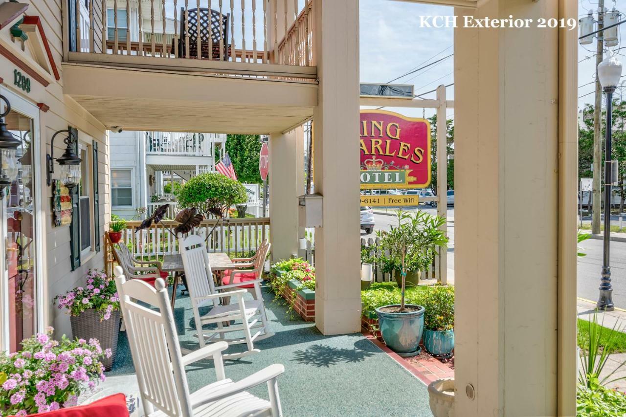 King Charles Hotel Оушън Сити Екстериор снимка