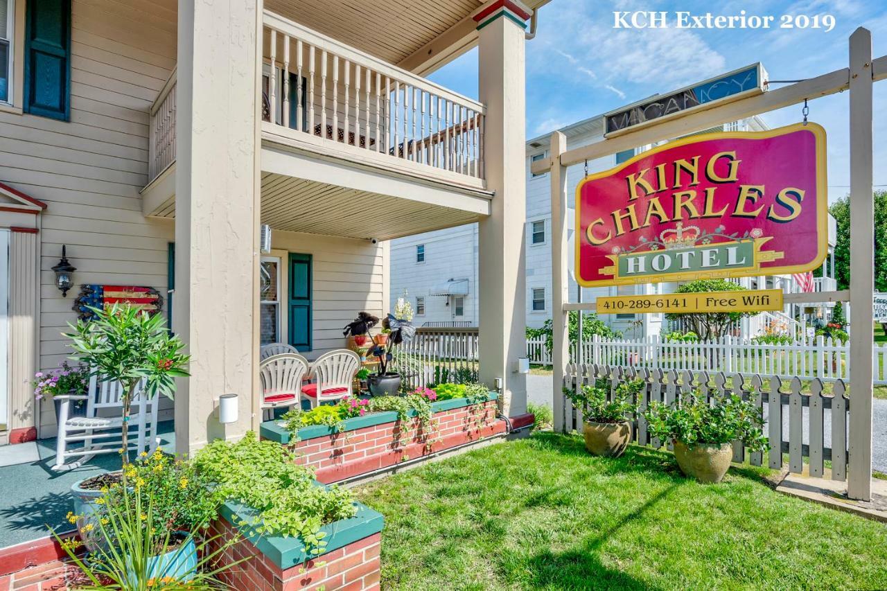 King Charles Hotel Оушън Сити Екстериор снимка